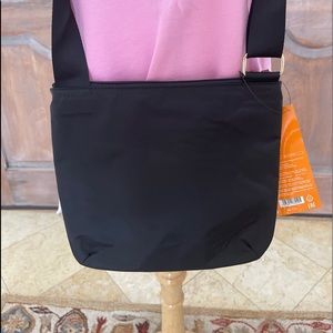 HIGH END BRIC’S Black Nylon Crossbody Bag - ONLY TWO AVAILABLE!!